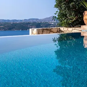 Majestic Crete Heated Pool And Sauna Megala Chorafia